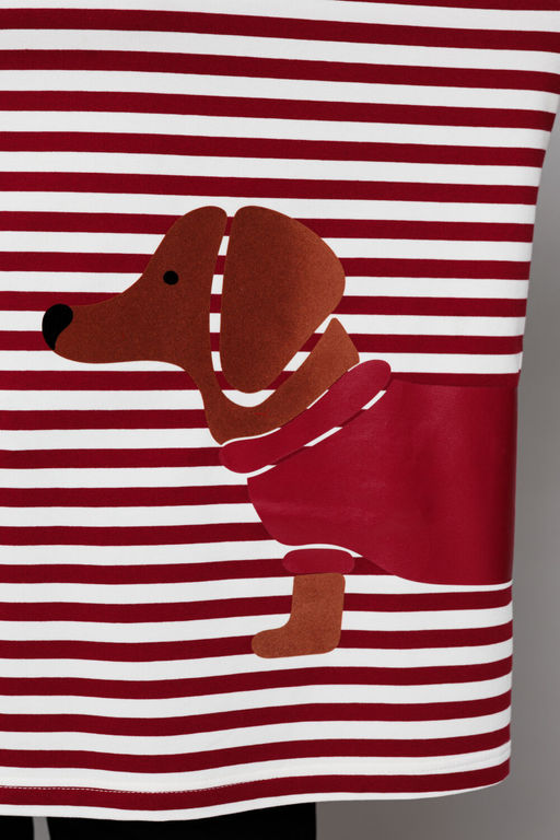 Джемпер KOKOdea 4.44.2 вишня+молоко  фото 6