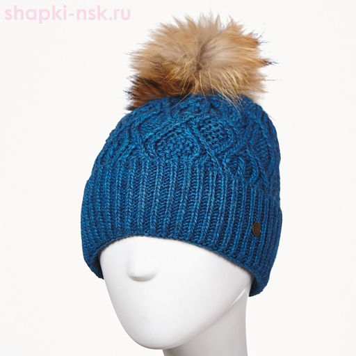 8137 Шапка женская флис (56-58)