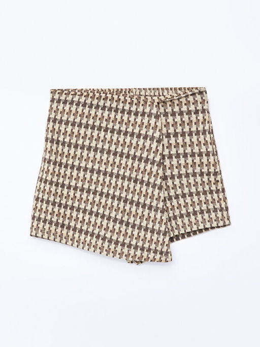 Beli Lastikli K?z ?ocuk ?ort Etek