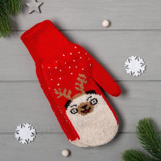 Варежки женские в подарочной коробке KAFTAN Подарок, размер 19  фото 2