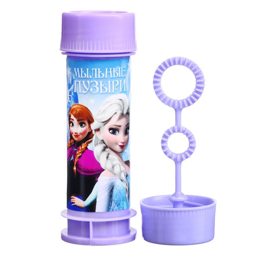 Мыльные пузыри, 15 штук Холодное сердце, 45 мл