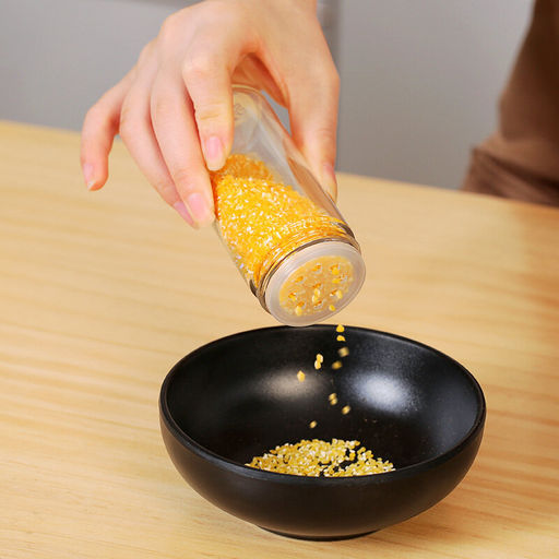 Набор емкостей для специй на круглой подставке 16 шт (7040) /Kamille/  фото 8