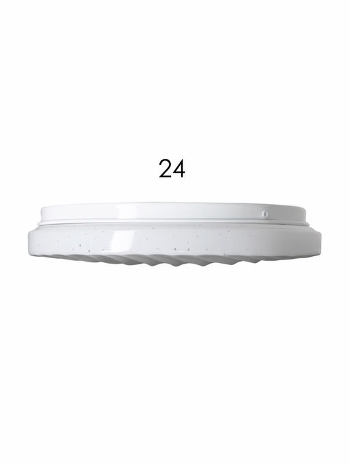 Светильник потолочный LED SPB-6 Slim Sahara, 24 Вт, 4000К, 25.5×6 см, без ПДУ