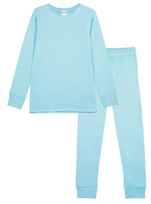 32321139 Термокомплект для девочек: брюки, толстовка