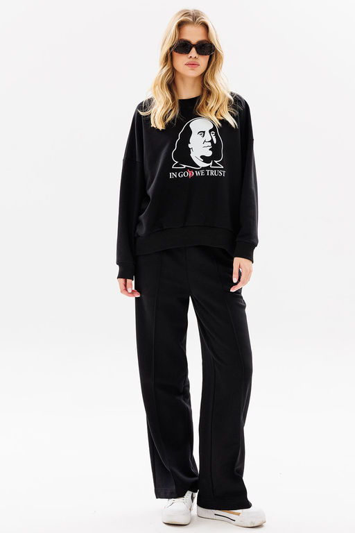 Костюм GO F3083/40-02.164-170 черный