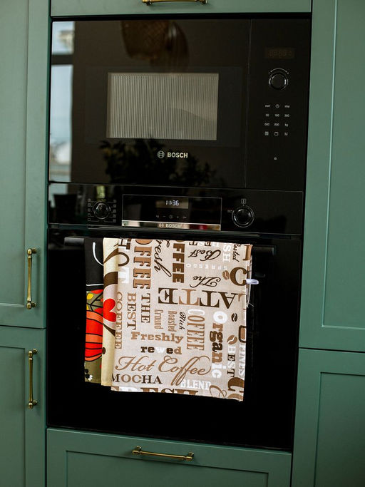 Комплект полотенец 48*60 см, 3 шт., рогожка (Время чаепития) - Ивановотекстиль фото 10