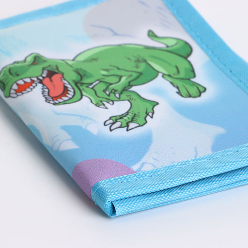 Кошелёк детский на липучке «Выбражулька», голубой