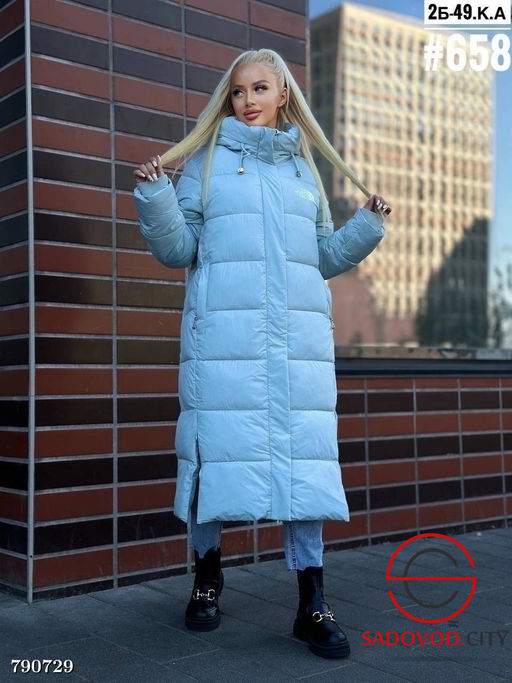 Женская повседневная зимняя куртка - Bruno фото 6