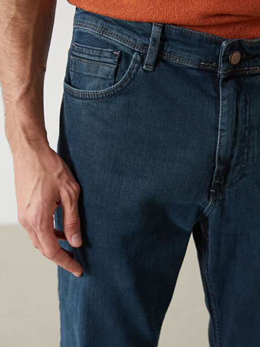 790 Rahat Kal?p Erkek Jean Pantolon