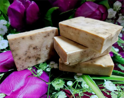 Сухое лечебное мыло со жмыхом и маслом черного тмина Tartous "Город Тартус", 75 гр