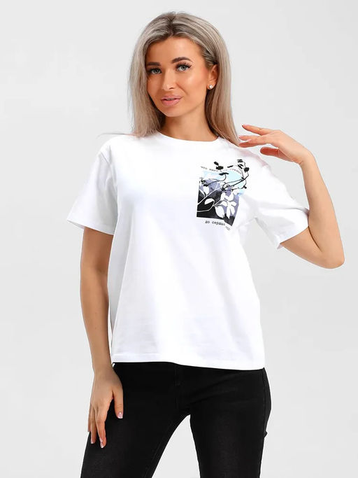 Футболка женская 317 - Вега фото 6