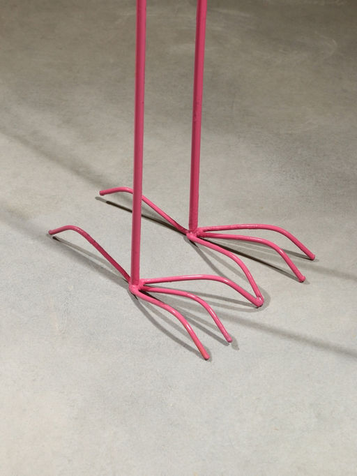 Сувенир плетёный «Фламинго», 30×16×125 см