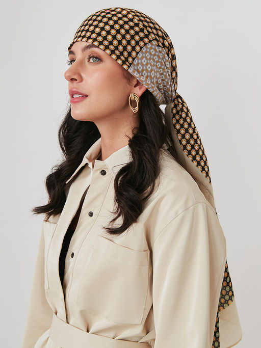 Большой, мягкий, тонкий и очень нежный двусторонний палантин - Tantino фото 8