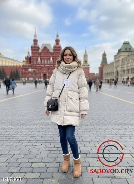 Зимняя куртка удлиненная - Bruno фото 2