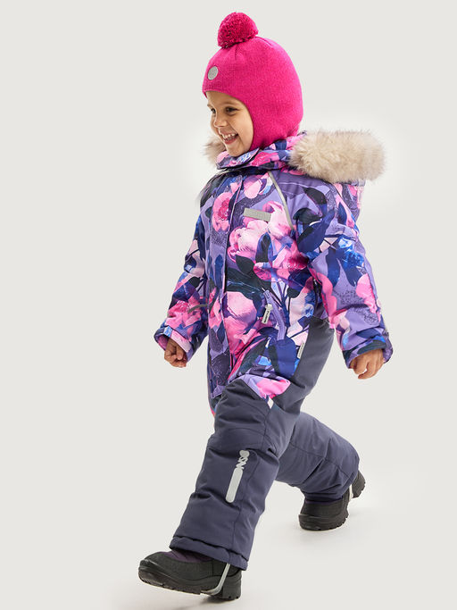 Комбинезон 8з1425 фиолет/графит - Nikastyle фото 3