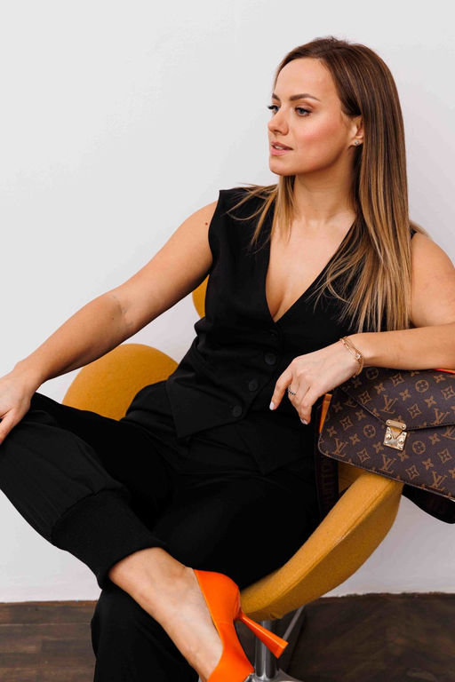 Жилет AURA 2140-170 черный  фото 6