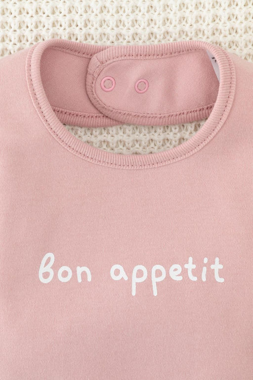 К 8526/бледно-лиловый(bon appetit) фартук-нагрудник яс - Crockid фото 2
