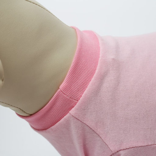 Костюм для животных нежно-розовый, L (ДС 39, ОШ 36-38, ОГ 60-62) - Пушистое счастье фото 3