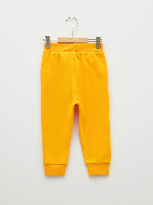 Beli Lastikli Bask?l? Erkek Bebek Jogger E?ofman Alt - Waikiki фото 2