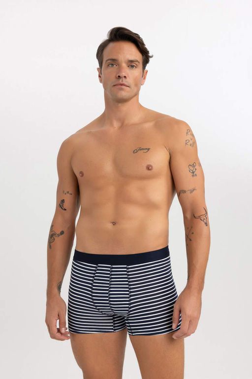 Комплект боксеров стандартной посадки (3 шт.) - Defacto фото 2