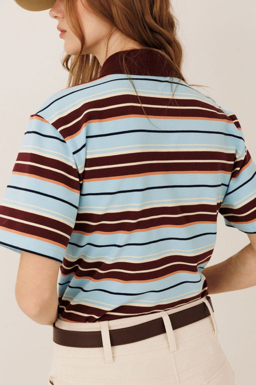 Футболка GO F1012ST/23-03p.164-170 полоска