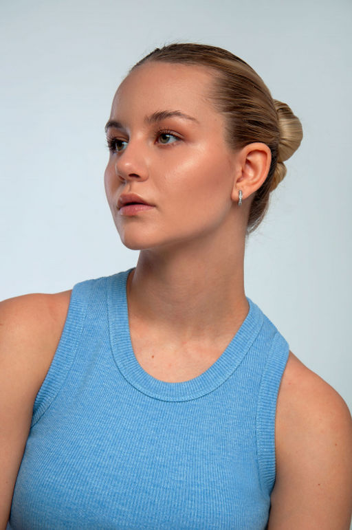 Арт.3201/1 Майка женская 42-46 (3 шт) Цвет:Голубой - Калинка фото 12