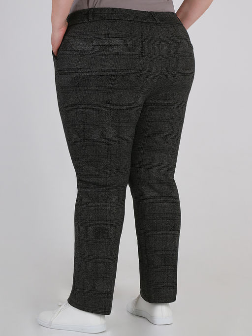 Брюки классические зауженные осенние - Almond фото 6