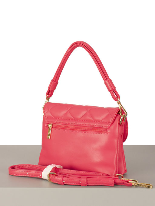 LACCOMA сумка Катрин-Ф826-арбузный эко кожа хлопок  фото 4