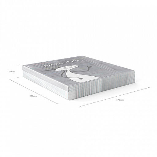 Цена за 5 шт. Тетрадь общая ученическая с пластиковой обложкой на скобе ErichKrause Чубрик, Биология, 48 листов, клетка  фото 5