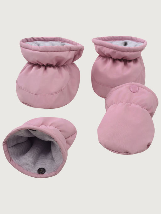 Комбинезон 8з0125 пудра