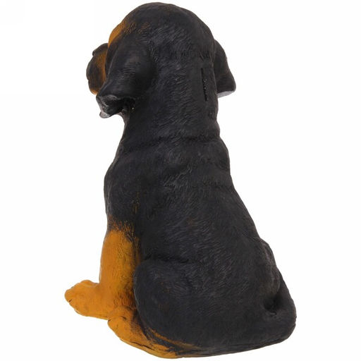 Фигура из гипса "Щенок Ротвейлера" 28см