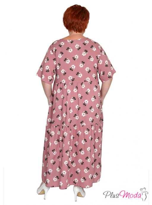 Платье Модель №1460 размеры 44-84 - Plusmoda фото 14
