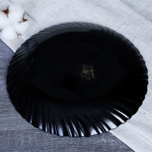 Тарелка 190 мм черная BNHP75T (Black) /уп 6/72/ - Галеонтрейд фото 10