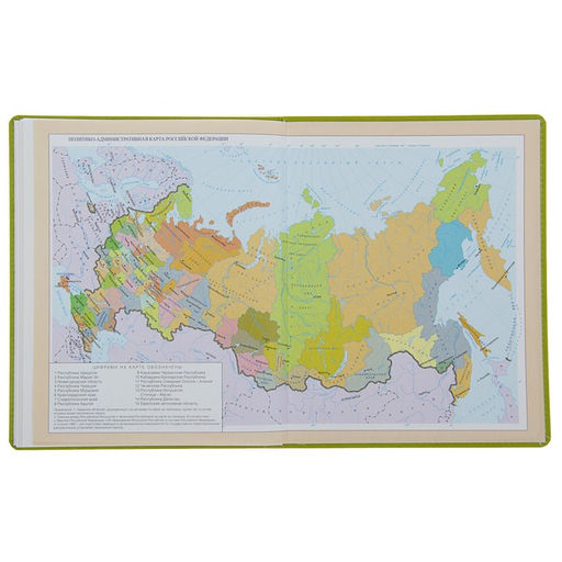 Премиум-дневник универсальный, для 1-11 класса Vivella «Цветы», обложка искусственная кожа, зелёный