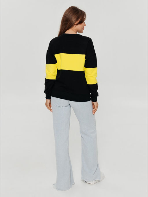 Свобода кофта женская (лимонный) - Lovetex фото 2