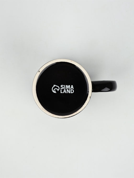 Кружка-хамелеон керамическая, новогодняя «Много хорошего», 350 мл