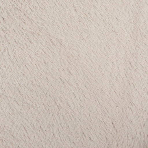 Лежанка с когеточкой Пижон, овальная, 55 х 36 х 47см, пушистый мех, джут, коричневая  фото 6