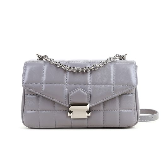 Женская сумка, кожа, Mironpan 9118 Серый