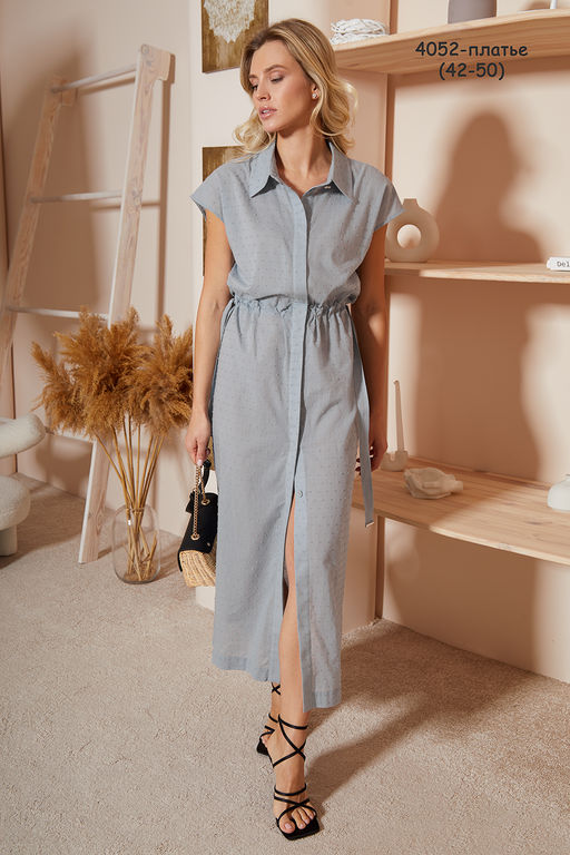 Платье 4052 - Niv niv фото 4