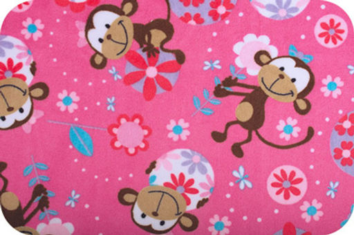 PEPPY Плюш FUNKY MONKEY CUDDLE ФАСОВКА 48 x 48 см 440 г/кв.м 5 100% полиэстер