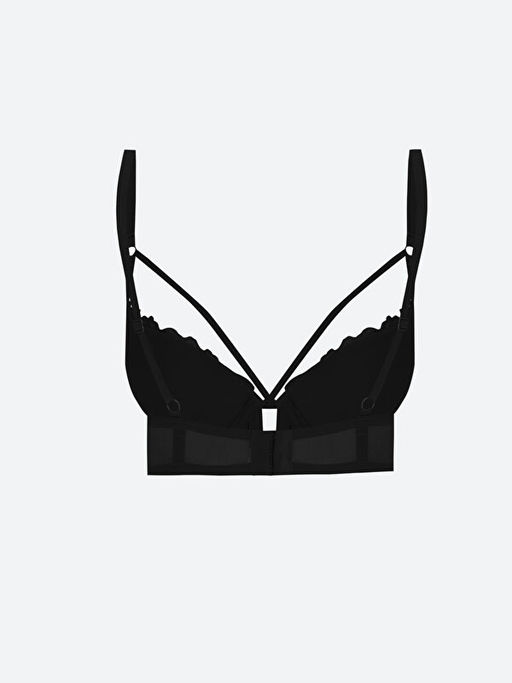 Balenli Dolgulu Dantelli Ti??rt S?tyen