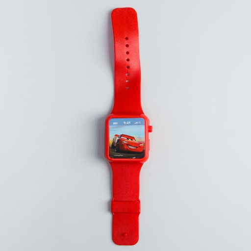 Часы музыкальные Тачки, звук, Disney  фото 4