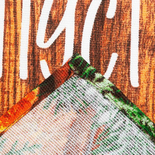 Полотенце Доляна Новогоднее настроение 35х60 см,100% хлопок 160 г/м2  фото 4