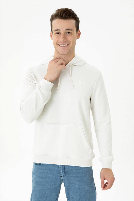 U. S. Polo Assn Мужская толстовка с капюшоном и камнем - U.s. polo assn фото 8