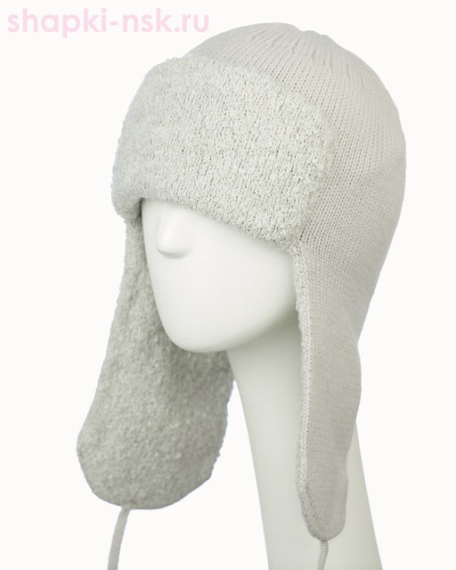 Ларин Ушанка женская (56-58)