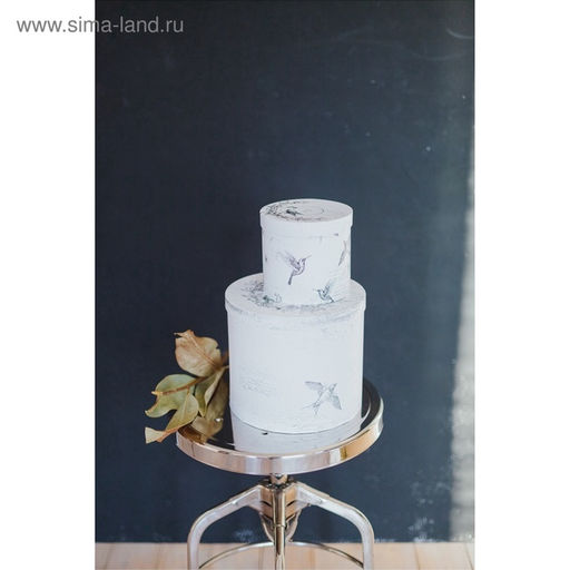 Набор коробок 5 в 1, упаковка подарочная, Шебби, 13?14?19.5?22 см