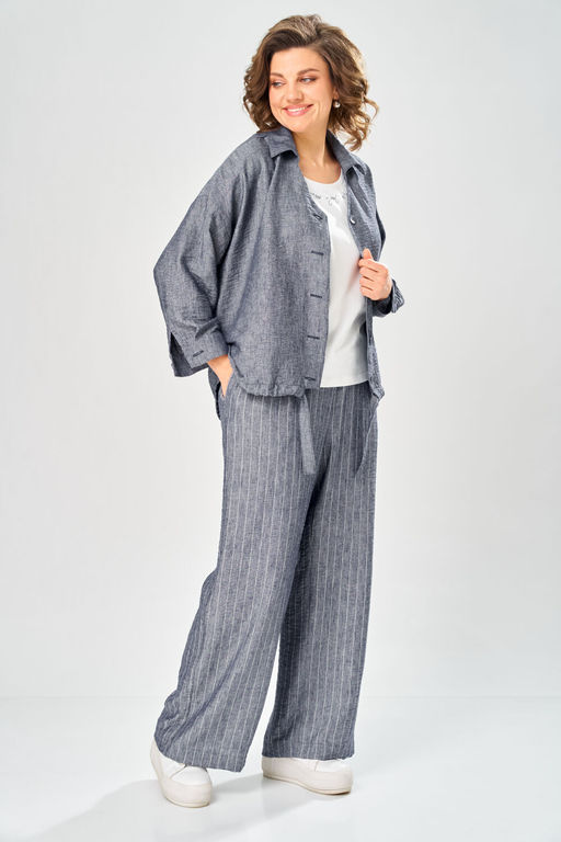 Костюм Diamant 2166 джинс  фото 4