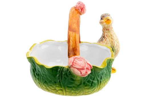 Корзинка сервировочная 1 л 24,2*19*18,3 см Уточка - Elan gallery фото 11