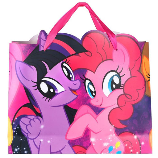 Пакет подарочный, 31х40х11 см, упаковка, My Little Pony