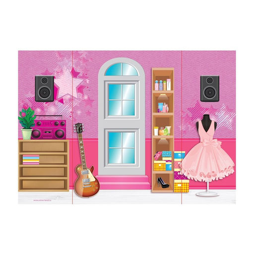 Магнитная игра Одень куклу: супер-звезда - Happy valley фото 7